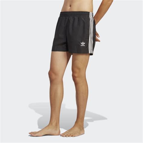 adidas Men's Swim Adicolor 3